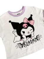 Crop Top Kuromi Moño - Imagen 2